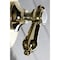 Kingston Brass KS3032BAL Heirloom Three-Way Diverter Valve W/ Trim Kit, Polished Brass KS3032BAL - alternate 6